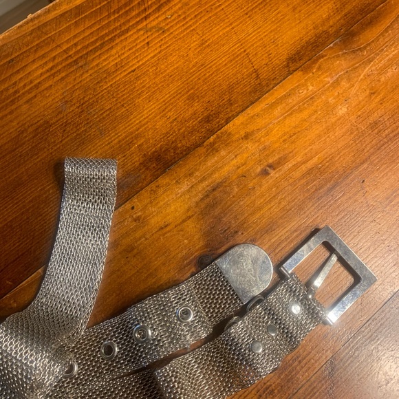 🔥 Vintage metal mesh style belt🔥 - Picture 5 of 6